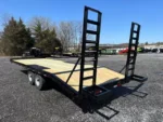 Premier 8.5x24 Deckover Equipment Trailer – 14K Ladder Ramps - Image 4