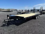 Premier 8.5x24 Deckover Equipment Trailer – 14K Ladder Ramps - Image 5