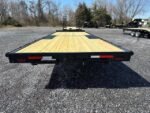 Premier 8.5 x 24 Deckover Equipment Trailer – Slide Out Ramps 14K - Image 5