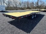 Premier 8.5 x 24 Deckover Equipment Trailer – Slide Out Ramps 14K - Image 2