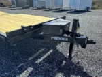 Premier 8.5 x 24 Deckover Equipment Trailer – Slide Out Ramps 14K - Image 3