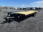 Premier 8.5 x 24 Deckover Equipment Trailer – Slide Out Ramps 14K - Image 7