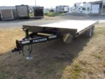 Premier 8.5 x 18 Deckover Equipment Trailer with Slide-Out Ramps - Image 2