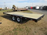 Premier 8.5 x 18 Deckover Equipment Trailer with Slide-Out Ramps - Image 3