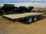 Premier 8.5 x 18 Deckover Equipment Trailer with Slide-Out Ramps - Image 5