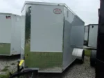 2025 Quality Cargo QC612SA 6x12 single axle enclosed cargo trailer for sale at TrailerWorld