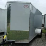 2025 Quality Cargo QC612SA 6x12 single axle enclosed cargo trailer for sale at TrailerWorld