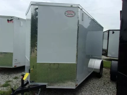 2025 Quality Cargo QC612SA 6x12 single axle enclosed cargo trailer for sale at TrailerWorld
