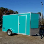 2026 Quality Cargo QC612SA 6x12 enclosed cargo trailer for sale at TrailerWorld