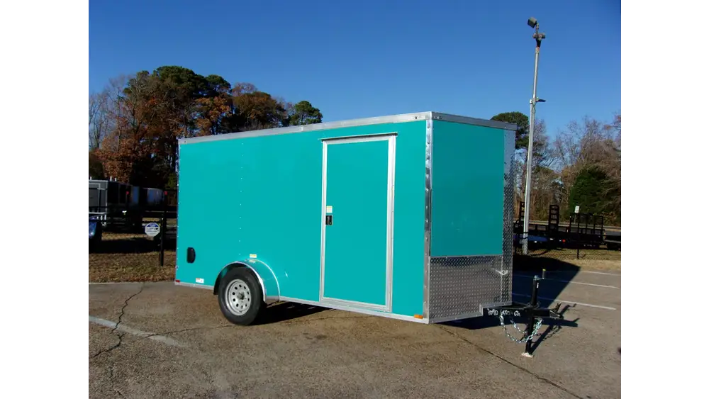_Quality_Cargo_QC612SA_Enclosed_Cargo_Trailer 2026 Quality Cargo QC612SA 6x12 enclosed cargo trailer for sale at TrailerWorld