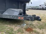 2025 RawMaxx SDX 5x10 Mini Dump Trailer - Image 6