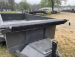 2025 RawMaxx SDX 5x10 Mini Dump Trailer - Image 2