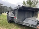 2025 RawMaxx SDX 5x10 Mini Dump Trailer - Image 5