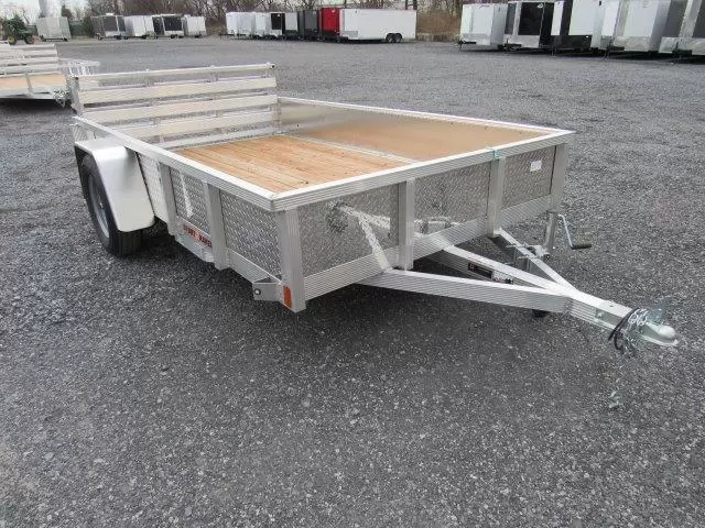 Sport-Haven-6x10-Aluminum-Landscape-Utility-Trailer-Bi-Fold-Ramp-Gate-ATP-Sides-7-1.webp Sport Haven Aluminum 6×10 Utility Trailer - Image 1