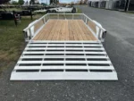 Sport Haven 7×12 Aluminum Utility Trailer - Image 6