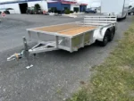 Sport Haven 7×14 Aluminum Utility Trailer - Image 2