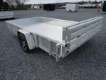 Sport Haven 7×12 Aluminum Utility Trailer - Image 3