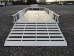 Sport Haven 7×12 Utility Trailer Side ATV Ramp - Image 2