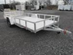 Sport Haven 7×12 Utility Trailer Side ATV Ramp
