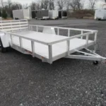 Sport Haven 7×12 Utility Trailer Side ATV Ramp