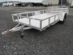 Sport Haven 7×12 Utility Trailer Side ATV Ramp - Image 4
