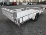 Sport Haven 7×12 Utility Trailer Side ATV Ramp - Image 5