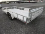 Sport Haven 7×12 Utility Trailer Side ATV Ramp - Image 6