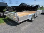 Sport Haven 7×14 Aluminum Utility Trailer - Image 3