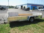 Sport Haven 7×14 Aluminum Utility Trailer - Image 5