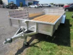 Sport Haven 7×14 Aluminum Utility Trailer - Image 6