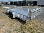 Sport Haven 7×14 Aluminum Utility Trailer – Side ATV Ramps - Image 2