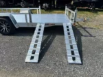 Sport Haven 7×14 Aluminum Utility Trailer – Side ATV Ramps - Image 3