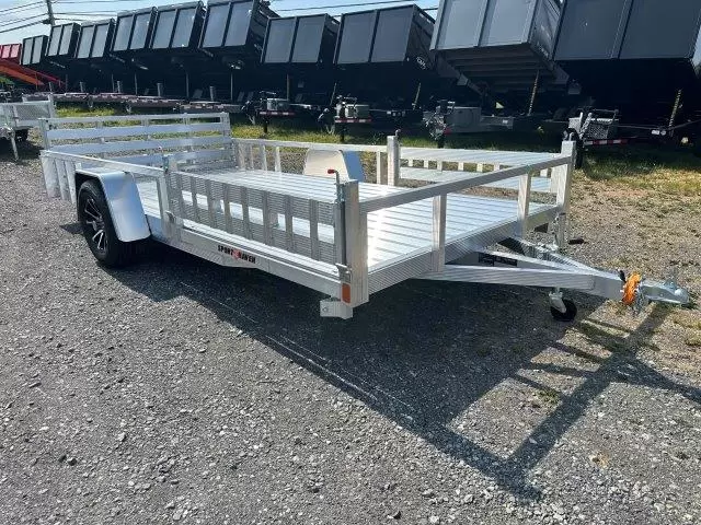 Sport-Haven-7x14-Aluminum-Utility-Trailer-Deluxe-Package-Removable-Side-Ramps-4-2.webp Sport Haven 7×14 Aluminum Utility Trailer – Side ATV Ramps - Image 1