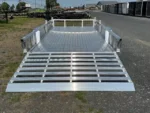 Sport Haven 7×14 Aluminum Utility Trailer – Side ATV Ramps - Image 6