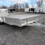 Sport Haven 7×18 Aluminum Landscape Trailer Heavy Duty Ramp