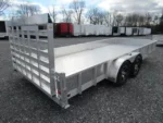 Sport Haven 7×18 Aluminum Landscape Trailer Heavy Duty Ramp - Image 3