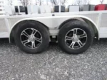 Sport Haven 7×18 Aluminum Landscape Trailer Heavy Duty Ramp - Image 4