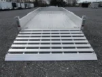 Sport Haven 7×18 Aluminum Landscape Trailer Heavy Duty Ramp - Image 5