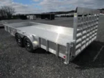 Sport Haven 7×18 Aluminum Landscape Trailer Heavy Duty Ramp - Image 6