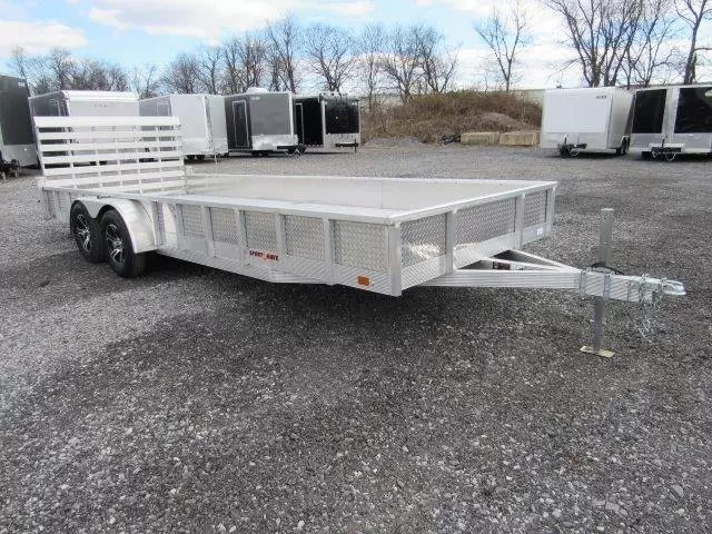 Sport-Haven-7x20-Aluminum-Landscape-Utility-Trailer-HD-Ramp-Gate-Deluxe-Package-1-1.webp Sport Haven 7×20 Aluminum Landscape Trailer - Image 1