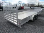 Sport Haven 7×20 Aluminum Landscape Trailer - Image 4