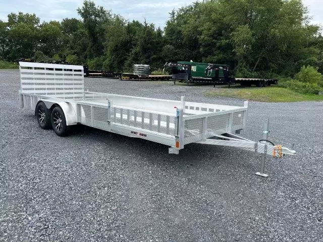 Sport-Haven-7x20-Aluminum-Utility-Trailer-HD-Rear-Ramp-Side-Removable-ATV-Ramps-Deluxe-Package-5-1.webp Sport Haven 7×20 Aluminum Utility Trailer - Image 1