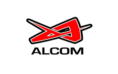ALCOM Trailers manufacturer badge