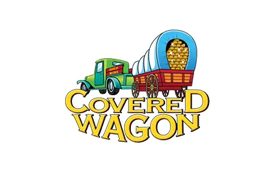 Covered Wagon Trailers manufacturer badge