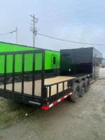 2024 Quality Cargo Gooseneck Hybrid Enclosed Trailer 8.5x34 TTA5 - Image 2
