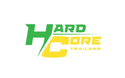 Hard Core Trailers manufacturer badge