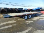 BWise 8x22 Deckover Power Tilt Equipment Trailer – 14K - Image 5