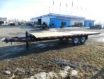 BWise 8x22 Deckover Power Tilt Equipment Trailer – 14K - Image 6