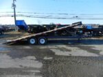 BWise 8x22 Deckover Power Tilt Equipment Trailer – 14K - Image 4