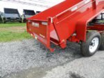 BWise 6x12 Dump Trailer 10K Spreader Gate for Sale - Image 12